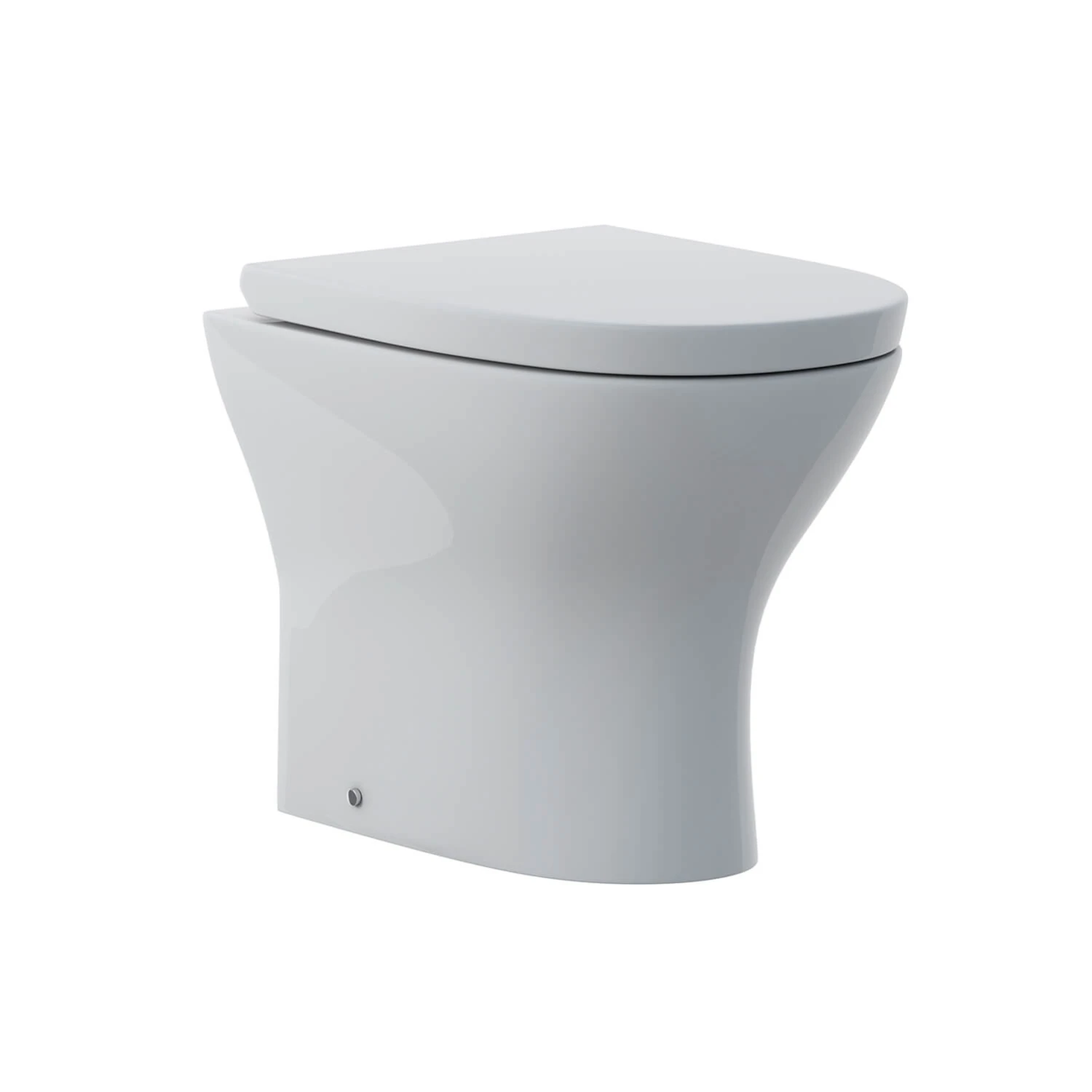 Harbour Identity Back To Wall Toilet & Soft Close Seat 5 Harbour Identity Back To Wall Toilet & Soft Close Seat - Image 5