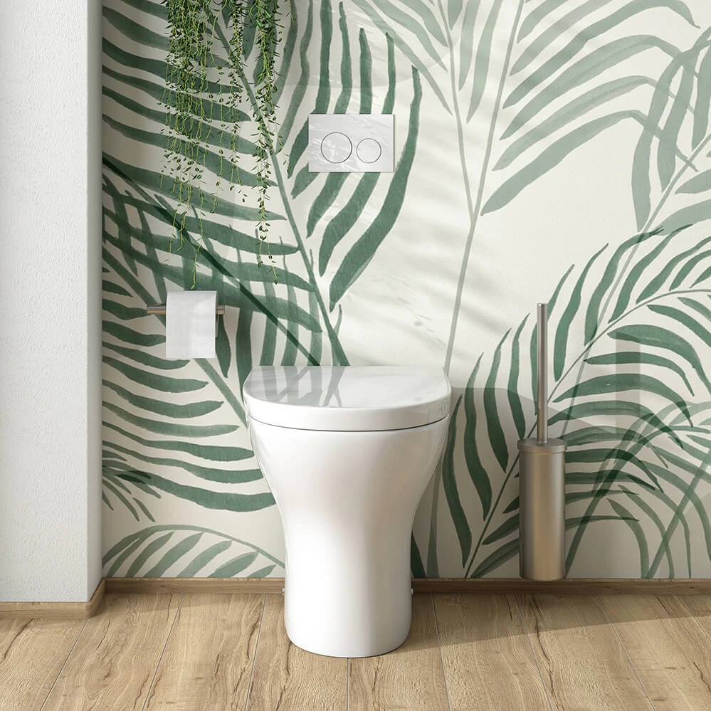 Harbour Identity Back To Wall Toilet & Soft Close Seat 3 Harbour Identity Back To Wall Toilet & Soft Close Seat - Image 3