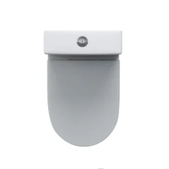 Harbour Identity Short Projection Close Coupled Toilet & Soft Close Seat 14 Harbour Identity Short Projection Close Coupled Toilet & Soft Close Seat -Vado Shop harbour identity short projections close couple toilet wrapover seat cutout3