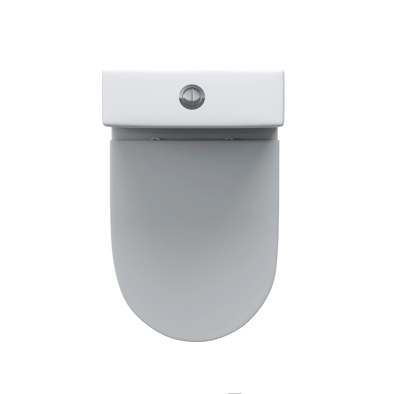Harbour Identity Short Projection Close Coupled Toilet & Soft Close Seat 7 Harbour Identity Short Projection Close Coupled Toilet & Soft Close Seat - Image 7