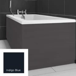 Harbour Dark Oak Vinyl Wrap Bath End Panel 7 Harbour Dark Oak Vinyl Wrap Bath End Panel -Vado Shop harbour indigo blue 800 vinyl wrap bath end panel