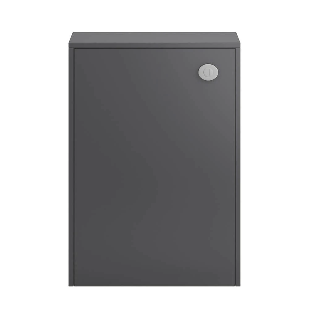 Hudson Reed Coast 505 Mm Floor Standing Back To Wall Toilet Unit - Grey Gloss 1 Hudson Reed Coast 505 Mm Floor Standing Back To Wall Toilet Unit - Grey Gloss