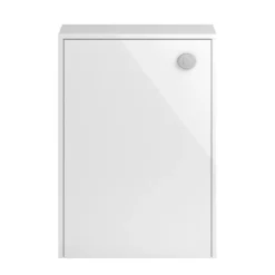 Hudson Reed Coast Floor Standing Back To Wall Toilet Unit - White Gloss