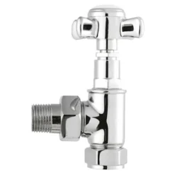 Hudson Reed Crosshead Angled Radiator Valves