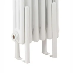 Hudson Reed Colosseum White Floor Mounting Legs