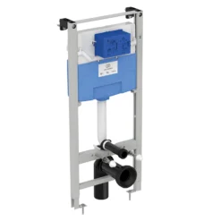 Ideal Standard ProSys WRAS Approved Wall Hung 1150mm WC Frame, Concealed Mechanical Cistern & Oleas M2 Mechanical Dual Flush Plate - Chrome 13 Ideal Standard ProSys WRAS Approved Wall Hung 1150mm WC Frame, Concealed Mechanical Cistern & Oleas M2 Mechanical Dual Flush Plate - Chrome -Vado Shop ideal standard 1150mm wc frame mechanical concealed cistern cutout