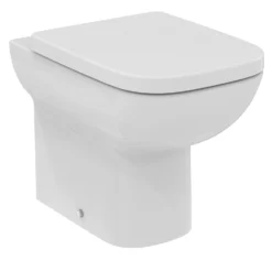 Ideal Standard I.life A Back To Wall Rimless Toilet With Soft Close Seat Without Concealed Cistern -Vado Shop ideal standard i.life a back to wall rimless toilet cutout