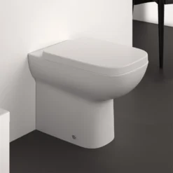 Ideal Standard I.life A Back To Wall Rimless Toilet With Soft Close Seat Without Concealed Cistern
