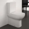 Ideal Standard I.life A Close Coupled Fully Back To Wall Rimless Toilet With Soft Close Seat - 6/4L Dual Flush Cistern