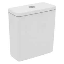 Ideal Standard I.life A Close Coupled Rimless Toilet With Soft Close Seat - 4/2.6L Dual Flush Cistern -Vado Shop ideal standard i.life a close coupled rimless toilet cistern