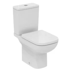 Ideal Standard I.life A Close Coupled Rimless Toilet With Soft Close Seat - 4/2.6L Dual Flush Cistern -Vado Shop ideal standard i.life a close coupled rimless toilet cutout