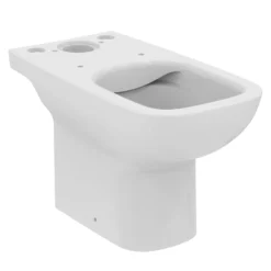 Ideal Standard I.life A Close Coupled Rimless Toilet With Soft Close Seat - 4/2.6L Dual Flush Cistern -Vado Shop ideal standard i.life a close coupled rimless toilet pan