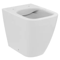 Ideal Standard I.life S Compact Back To Wall Rimless Toilet With Soft Close Seat & Concealed Cistern With Chrome Flush Plate -Vado Shop ideal standard i.life s back to wall rimless toilet pan