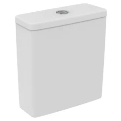 Ideal Standard I.life S Compact Close Coupled Fully Back To Wall Rimless Toilet With Soft Close Seat - 6/4L Dual Flush Cistern 17 Ideal Standard I.life S Compact Close Coupled Fully Back To Wall Rimless Toilet With Soft Close Seat - 6/4L Dual Flush Cistern -Vado Shop ideal standard i.life s close coupled fully btw rimless toilet cistern