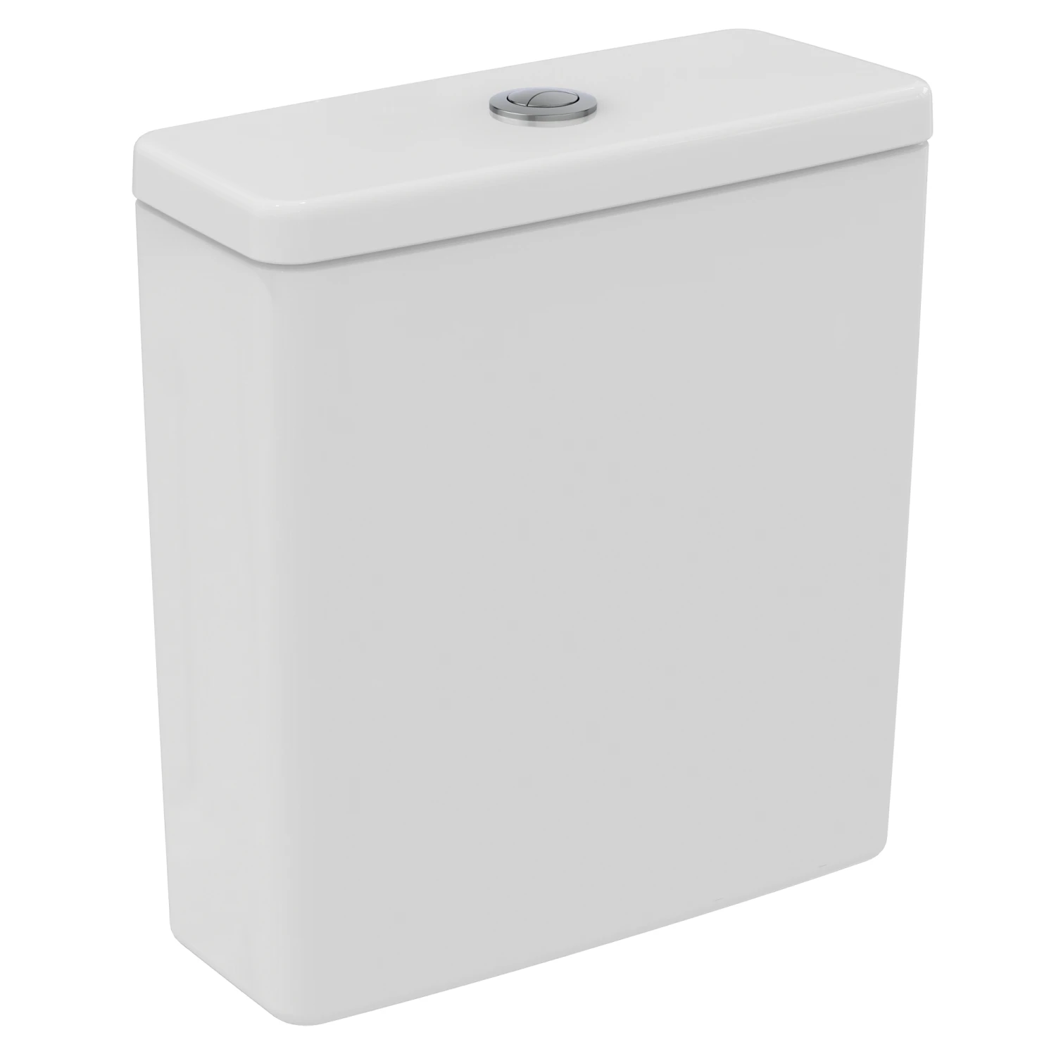 Ideal Standard I.life S Compact Close Coupled Fully Back To Wall Rimless Toilet With Soft Close Seat - 6/4L Dual Flush Cistern 7 Ideal Standard I.life S Compact Close Coupled Fully Back To Wall Rimless Toilet With Soft Close Seat - 6/4L Dual Flush Cistern - Image 7