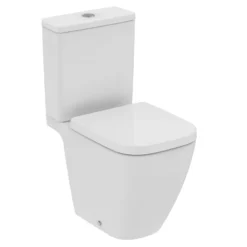 Ideal Standard I.life S Compact Close Coupled Rimless Toilet With Soft Close Seat - 6/4L Dual Flush Cistern 12 Ideal Standard I.life S Compact Close Coupled Rimless Toilet With Soft Close Seat - 6/4L Dual Flush Cistern -Vado Shop ideal standard i.life s close coupled rimless toilet cutout
