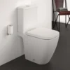 Ideal Standard I.life S Compact Close Coupled Rimless Toilet With Soft Close Seat - 6/4L Dual Flush Cistern