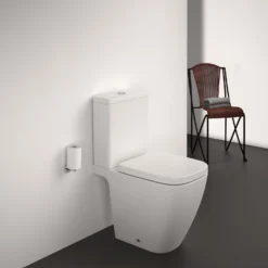 Ideal Standard I.life S Compact Close Coupled Rimless Toilet With Soft Close Seat - 6/4L Dual Flush Cistern 18 Ideal Standard I.life S Compact Close Coupled Rimless Toilet With Soft Close Seat - 6/4L Dual Flush Cistern -Vado Shop ideal standard i.life s close coupled rimless toilet room set