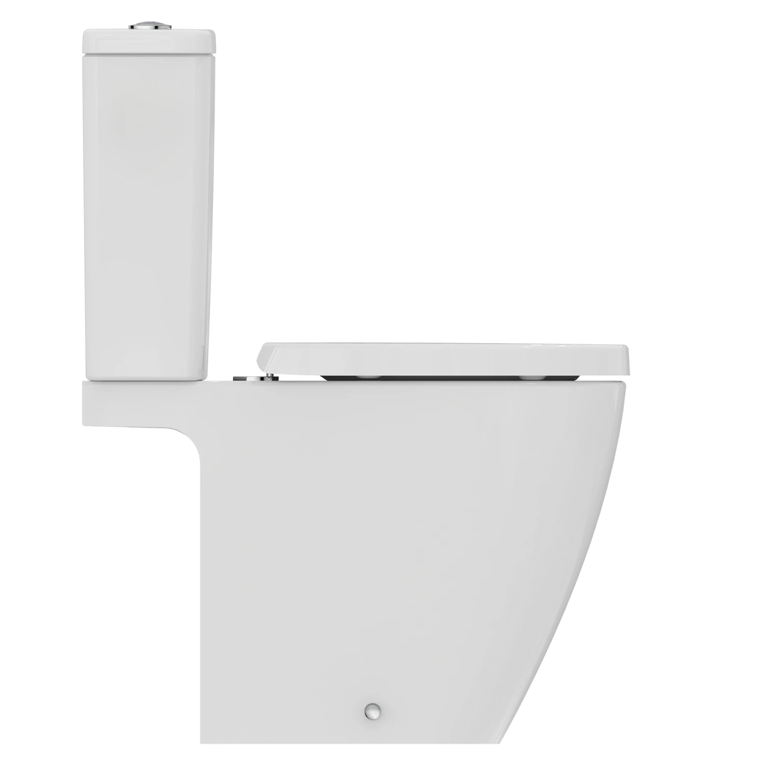 Ideal Standard I.life S Compact Close Coupled Rimless Toilet With Soft Close Seat - 6/4L Dual Flush Cistern 5 Ideal Standard I.life S Compact Close Coupled Rimless Toilet With Soft Close Seat - 6/4L Dual Flush Cistern - Image 5