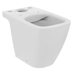 Ideal Standard I.life S Compact Corner Close Coupled Rimless Toilet With Soft Close Seat - 4/2.6L Dual Flush Cistern -Vado Shop ideal standard i.life s corner close coupled toilet pan