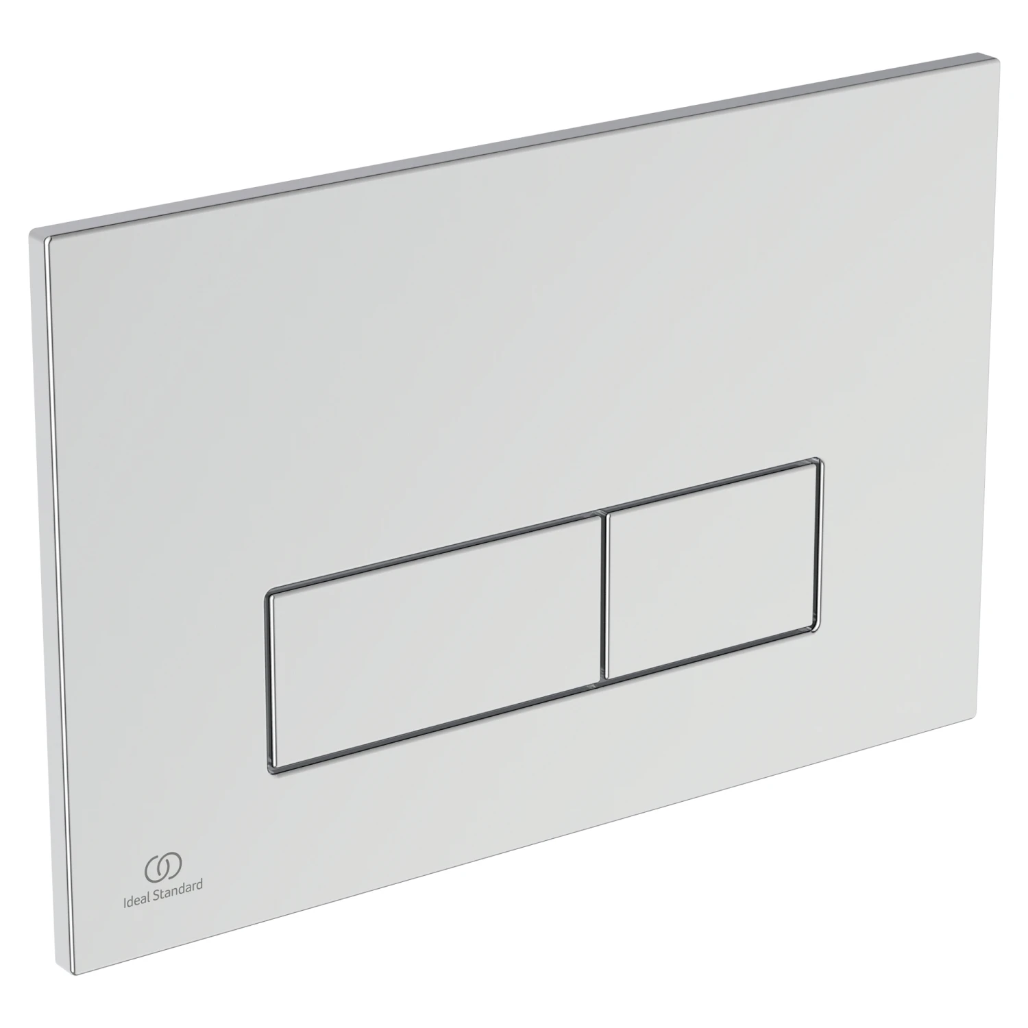Ideal Standard ProSys WRAS Approved Wall Hung 1150mm WC Frame, Concealed Mechanical Cistern & Oleas M2 Mechanical Dual Flush Plate - Chrome 6 Ideal Standard ProSys WRAS Approved Wall Hung 1150mm WC Frame, Concealed Mechanical Cistern & Oleas M2 Mechanical Dual Flush Plate - Chrome - Image 6