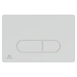 Ideal Standard ProSys WRAS Approved Wall Hung 1150mm WC Frame, Concealed Mechanical Cistern & Oleas M2 Mechanical Dual Flush Plate - Chrome 9 Ideal Standard ProSys WRAS Approved Wall Hung 1150mm WC Frame, Concealed Mechanical Cistern & Oleas M2 Mechanical Dual Flush Plate - Chrome -Vado Shop ideal standard oleas pneumatic flush plate p1 cutout 1