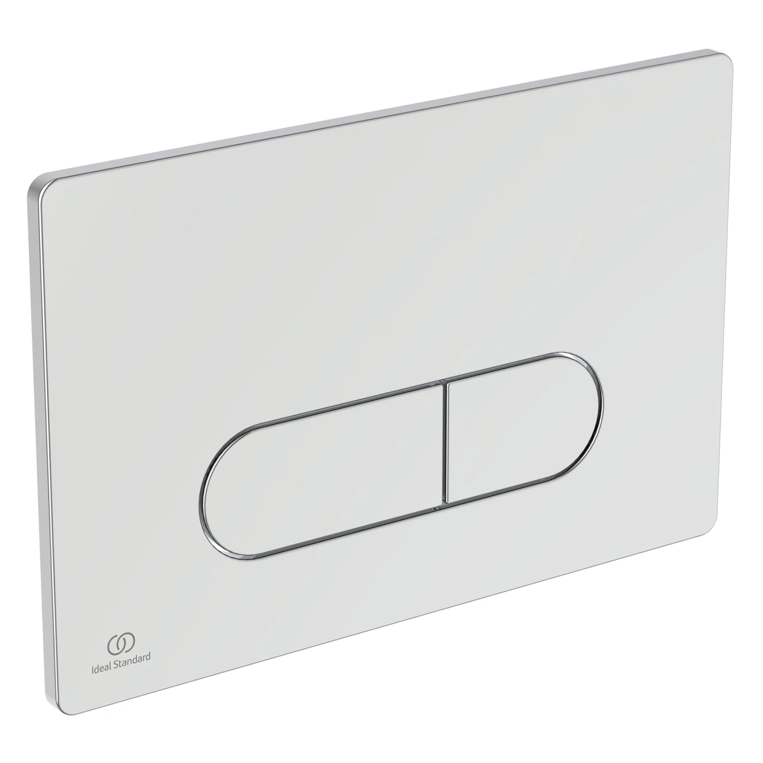 Ideal Standard ProSys WRAS Approved Wall Hung 1150mm WC Frame, Concealed Mechanical Cistern & Oleas M2 Mechanical Dual Flush Plate - Chrome 4 Ideal Standard ProSys WRAS Approved Wall Hung 1150mm WC Frame, Concealed Mechanical Cistern & Oleas M2 Mechanical Dual Flush Plate - Chrome - Image 4