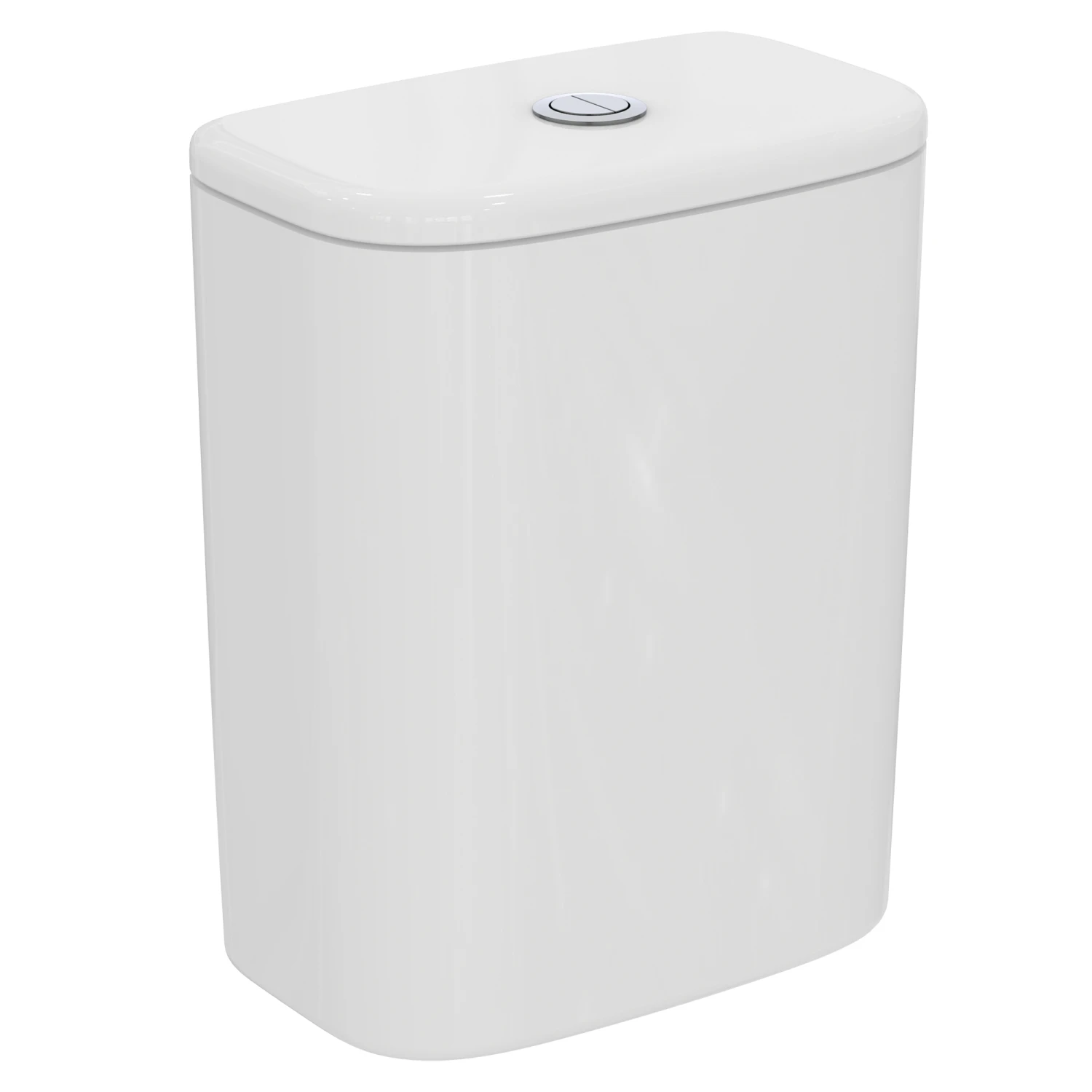 Ideal Standard Tesi Close Coupled Fully Back To Wall Toilet With Aquablade® & Soft Close Seat - 4/2.6L Dual Flush Cistern 4 Ideal Standard Tesi Close Coupled Fully Back To Wall Toilet With Aquablade® & Soft Close Seat - 4/2.6L Dual Flush Cistern - Image 4
