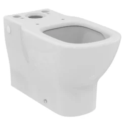 Ideal Standard Tesi Close Coupled Fully Back To Wall Toilet With Aquablade® & Soft Close Seat - 4/2.6L Dual Flush Cistern 10 Ideal Standard Tesi Close Coupled Fully Back To Wall Toilet With Aquablade® & Soft Close Seat - 4/2.6L Dual Flush Cistern -Vado Shop ideal standard tesi close coupled fully btw toilet pan