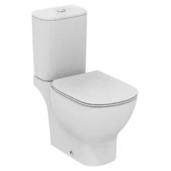 Ideal Standard Tesi Close Coupled Toilet With Aquablade® & Soft Close Seat - 4/2.6L Dual Flush Cistern 12 Ideal Standard Tesi Close Coupled Toilet With Aquablade® & Soft Close Seat - 4/2.6L Dual Flush Cistern -Vado Shop ideal standard tesi close coupled toilet cutout