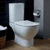 Ideal Standard Tesi Close Coupled Toilet With Aquablade® & Soft Close Seat - 4/2.6L Dual Flush Cistern