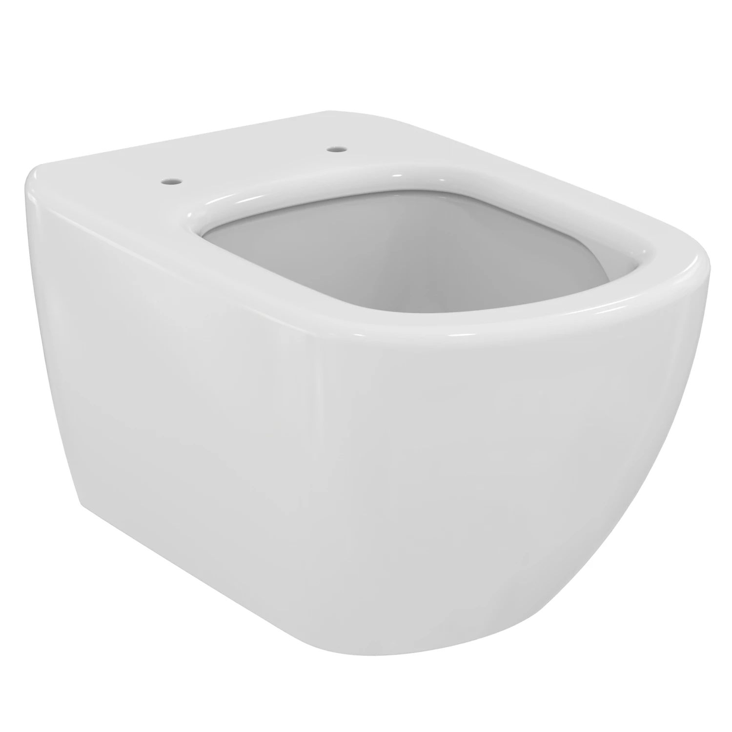 Ideal Standard Tesi Wall Hung Toilet With Aquablade® Flush Technology & Soft Close Seat & WC Frame Cistern With Chrome Flush Plate 4 Ideal Standard Tesi Wall Hung Toilet With Aquablade® Flush Technology & Soft Close Seat & WC Frame Cistern With Chrome Flush Plate - Image 4
