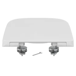 Ideal Standard I.life A & S Compact Wrap Over White Toilet Seat - Square -Vado Shop ideal standard wrap over standard white toilet seat back