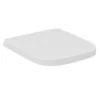 Ideal Standard I.life A & S Compact Wrap Over White Toilet Seat - Square