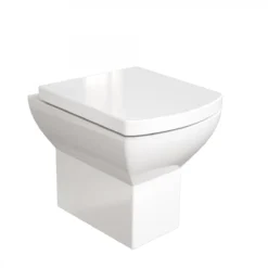 Saneux I-Line Short Projection Back To Wall Rimless Toilet & Soft Close Seat 9 Saneux I-Line Short Projection Back To Wall Rimless Toilet & Soft Close Seat -Vado Shop iline 60637 cutout