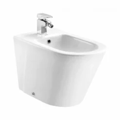 Imex Arco Floor Standing Bidet With One Tap Hole