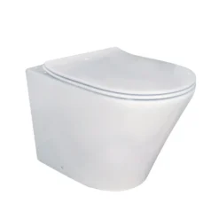 Imex Arco Rimless Wall Hung WC & Duraplast Slimline Slow Close Seat