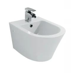 IMEX Pura Arco Wall Hung Bidet With One Tap Hole