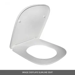 Imex Grace Rimless Wall Hung WC With Slimline Luxury Puraplast Seat Soft Close 12 Imex Grace Rimless Wall Hung WC With Slimline Luxury Puraplast Seat Soft Close -Vado Shop imex grace slimline seat overlay
