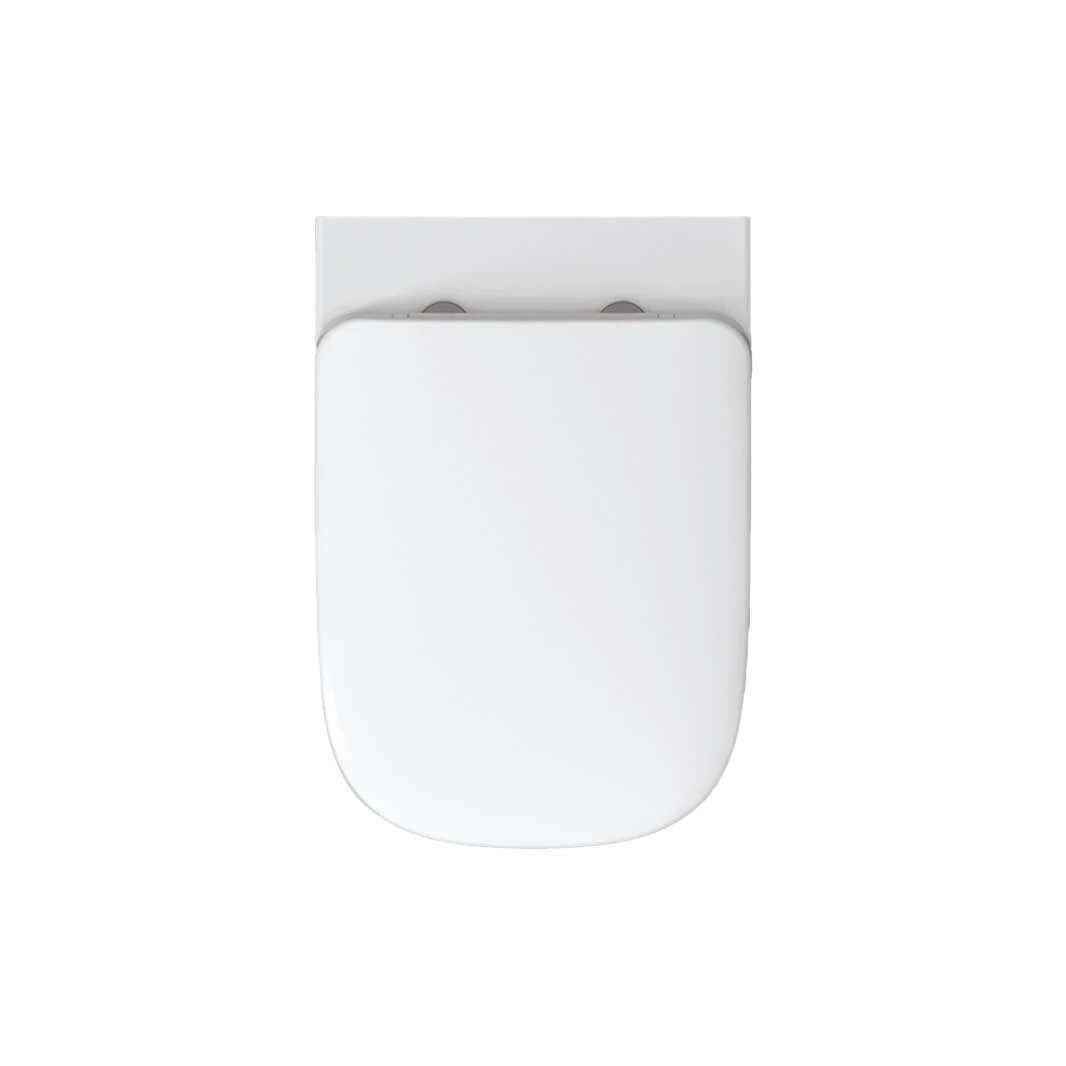 Imex Grace Rimless Wall Hung WC With Slimline Luxury Puraplast Seat Soft Close 5 Imex Grace Rimless Wall Hung WC With Slimline Luxury Puraplast Seat Soft Close - Image 5
