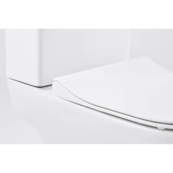 Harbour Acclaim Rimless Close Coupled Toilet & Soft Close Wafer Seat -Vado Shop jacana 2 toilet 4