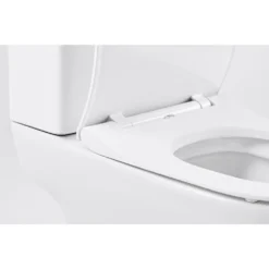 Harbour Acclaim Rimless Close Coupled Toilet & Soft Close Wafer Seat -Vado Shop jacana 2 toilet 5