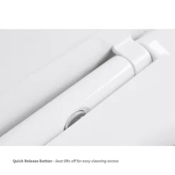 Harbour Acclaim Rimless Close Coupled Toilet & Soft Close Wafer Seat -Vado Shop jacana 2 toilet 6