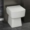Jack Square Back To Wall Toilet & Soft Close Seat