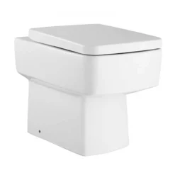 Jack Square Back To Wall Toilet & Soft Close Seat -Vado Shop jack square back to wall toilet w soft close seat