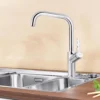 Blanco Jurena Single Lever Chrome Mono Kitchen Mixer Tap