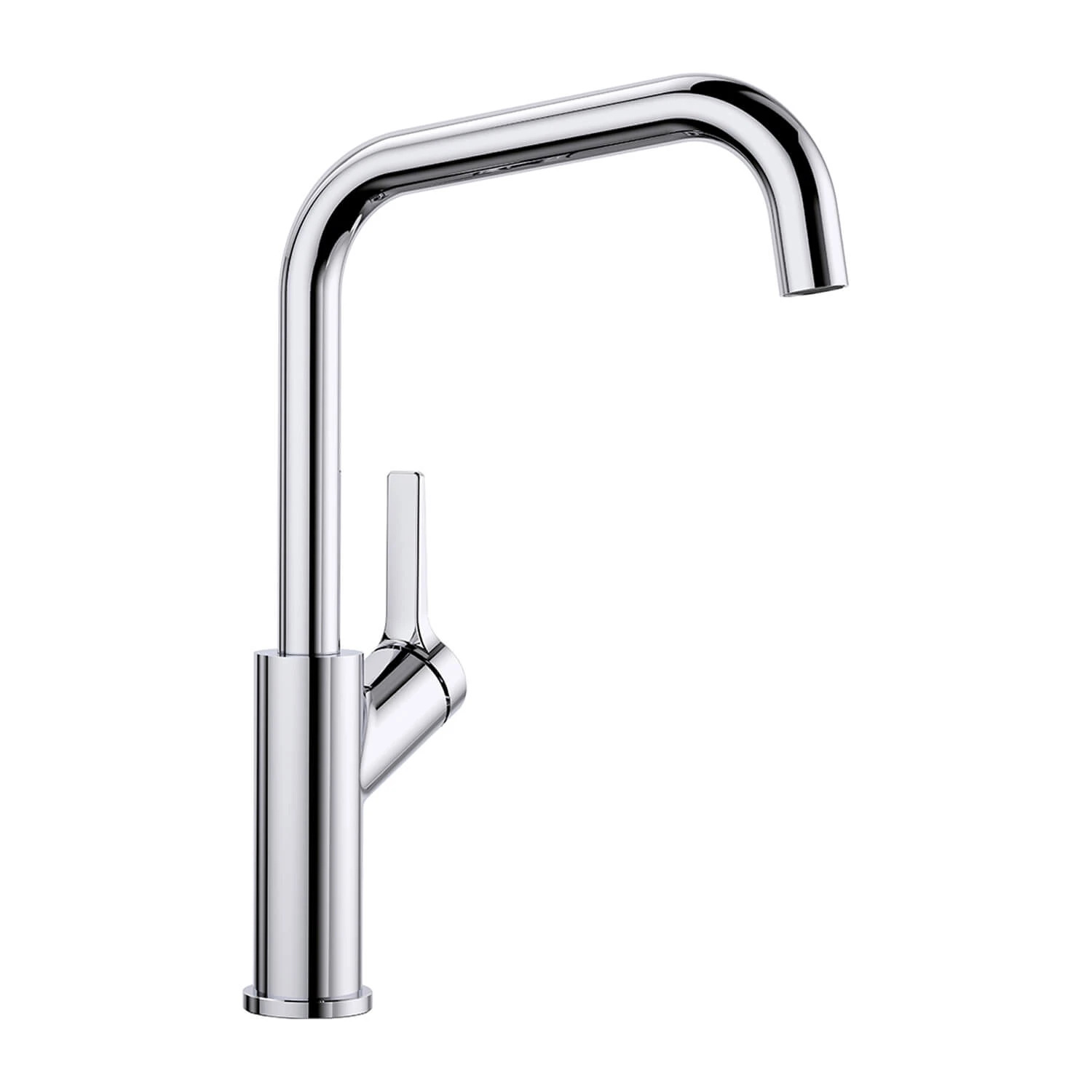 Blanco Jurena Single Lever Chrome Mono Kitchen Mixer Tap 2 Blanco Jurena Single Lever Chrome Mono Kitchen Mixer Tap - Image 2