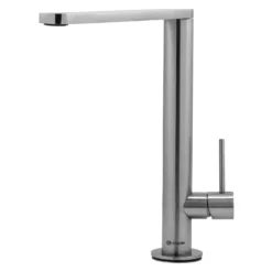 Caple Karns Single Lever Mono Kitchen Mixer - Brushed Stainless Steel