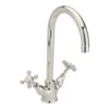 Sagittarius Kensington Monobloc Sink Mixer - White