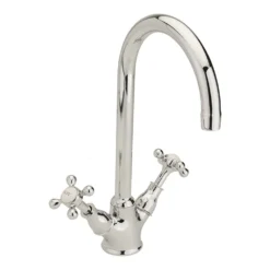 Sagittarius Kensington Monobloc Sink Mixer - White